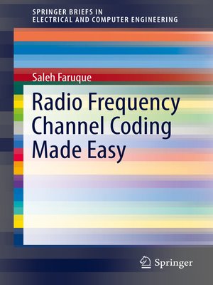 cover image of Radio Frequency Channel Coding Made Easy